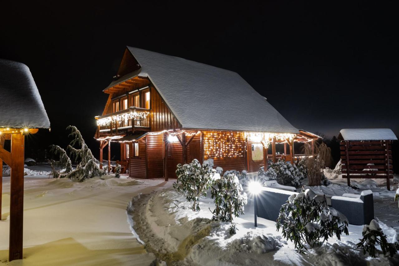 Piaskowy Kon - Mountain Lodge & Spa- Karkonosze Mniszkow  Dış mekan fotoğraf