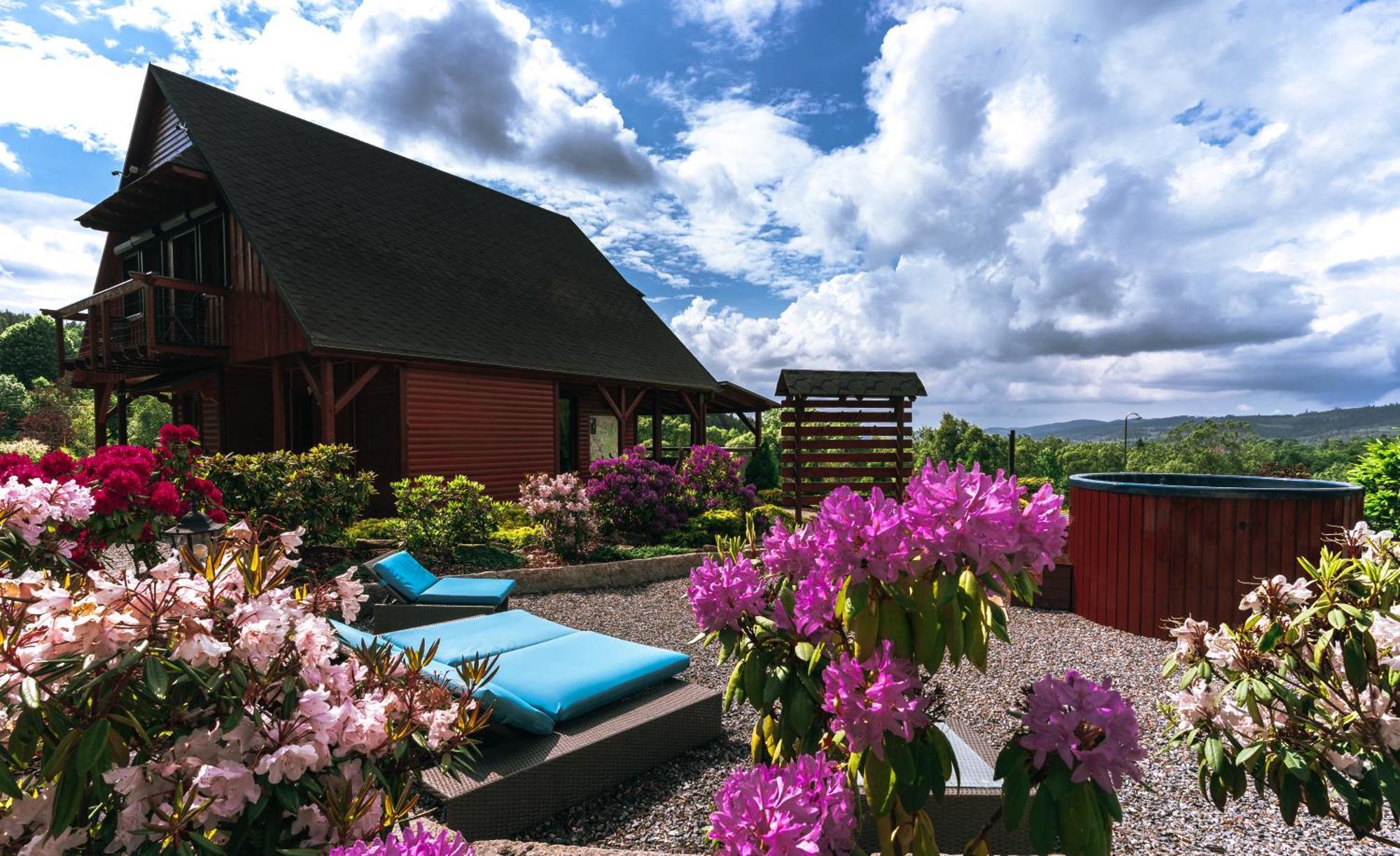 Piaskowy Kon - Mountain Lodge & Spa- Karkonosze Mniszkow  Dış mekan fotoğraf