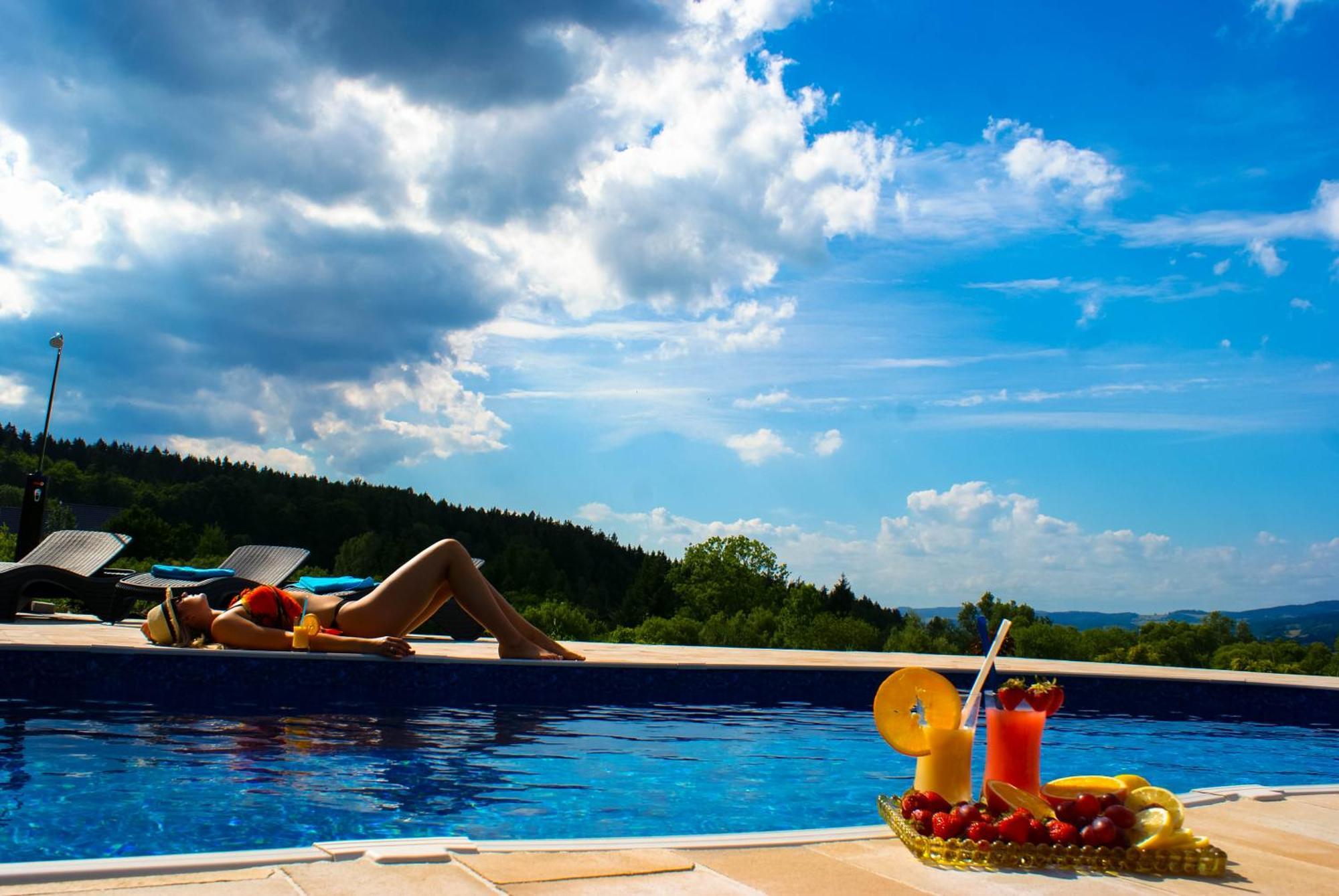 Piaskowy Kon - Mountain Lodge & Spa- Karkonosze Mniszkow  Dış mekan fotoğraf